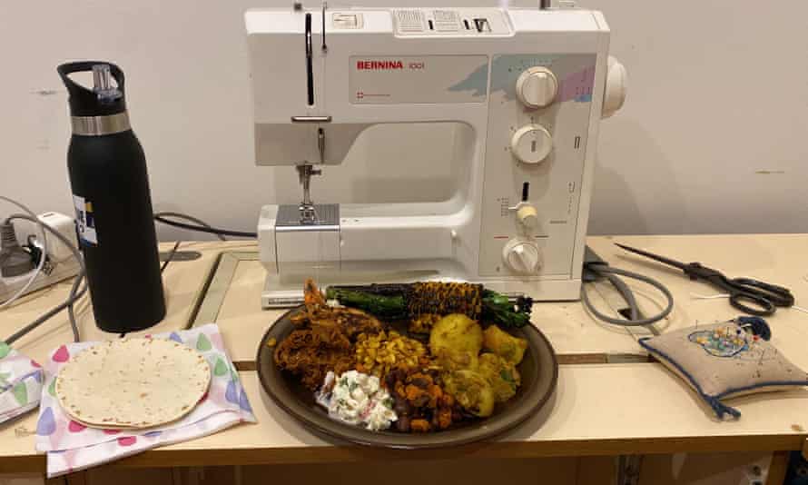 Apetito kėlimas su Bernina 1001.
