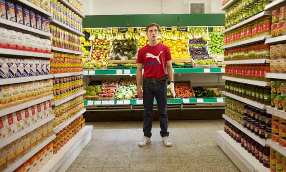 Martin, played by Jonas Nay in Deutschland 83.