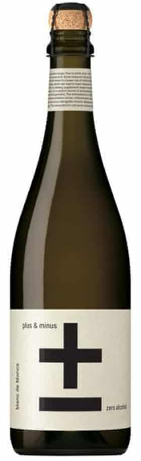 Plus and Minus Sparkling blanc de blancs