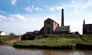 Steam driven pumping station on the Great Ouse