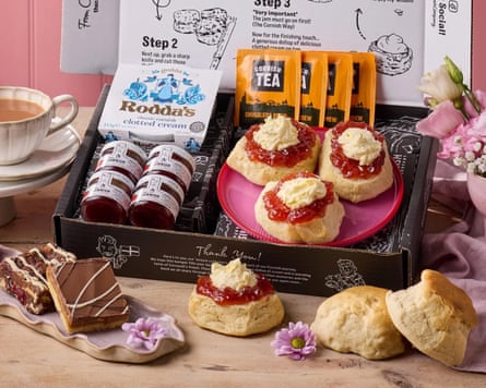 Mother’s Day Vegan or Gluten free Cream Tea Hamper