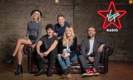 Virgin Radio’s new lineup with Kate Lawler, Matt Richardson, Tim Cocker, Edith Bowman, and Jamie East