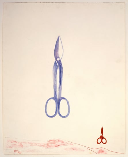 Louise Bourgeois - Spit or Star, 1986