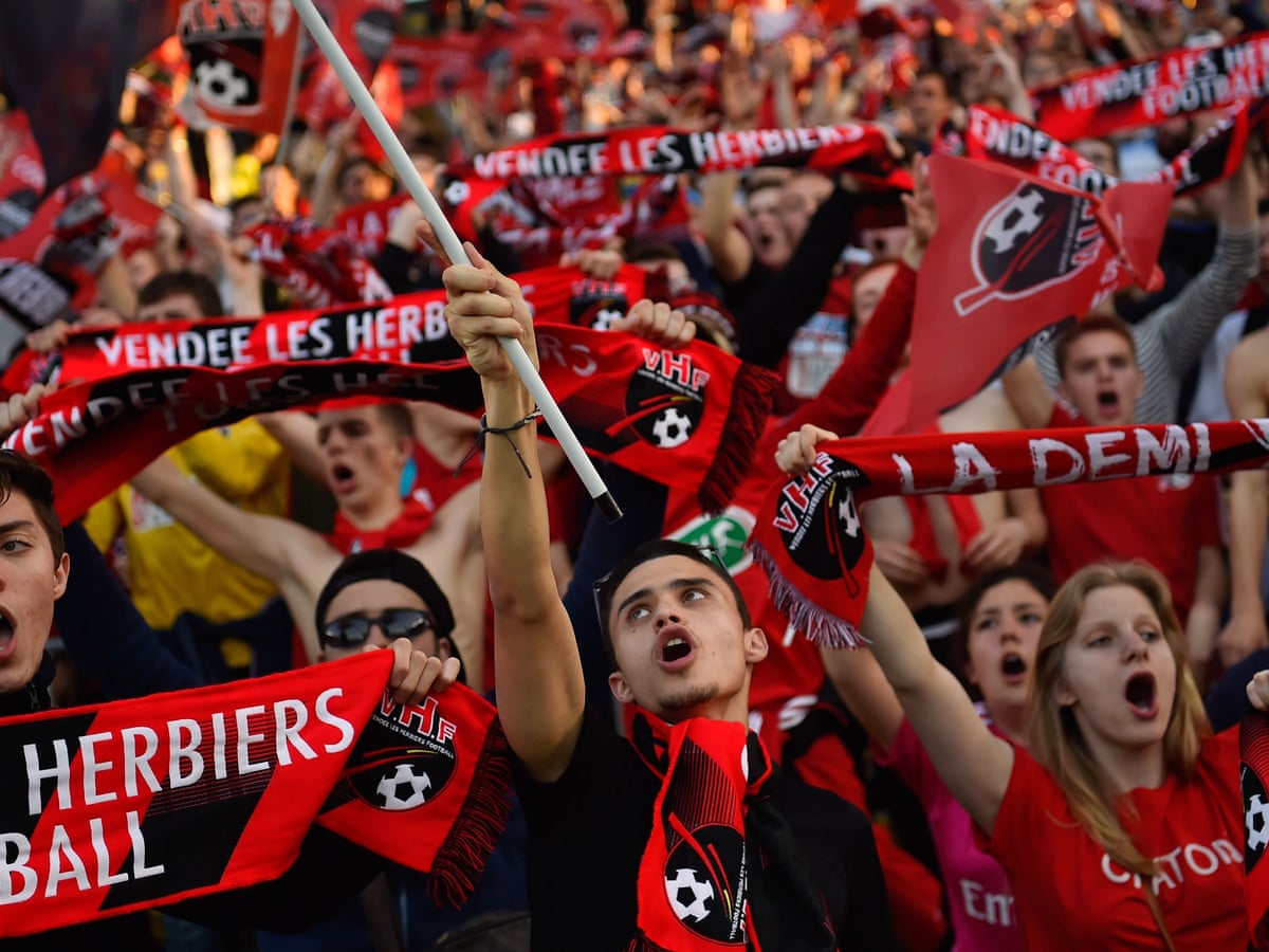 March Of Les Herbiers Petit Poucet Enters Coupe De France Folklore Football The Guardian