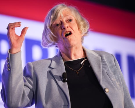 Ann Widdecombe: uncompromising politician who embraced TV ...