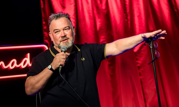 Stewart Lee in 2019.