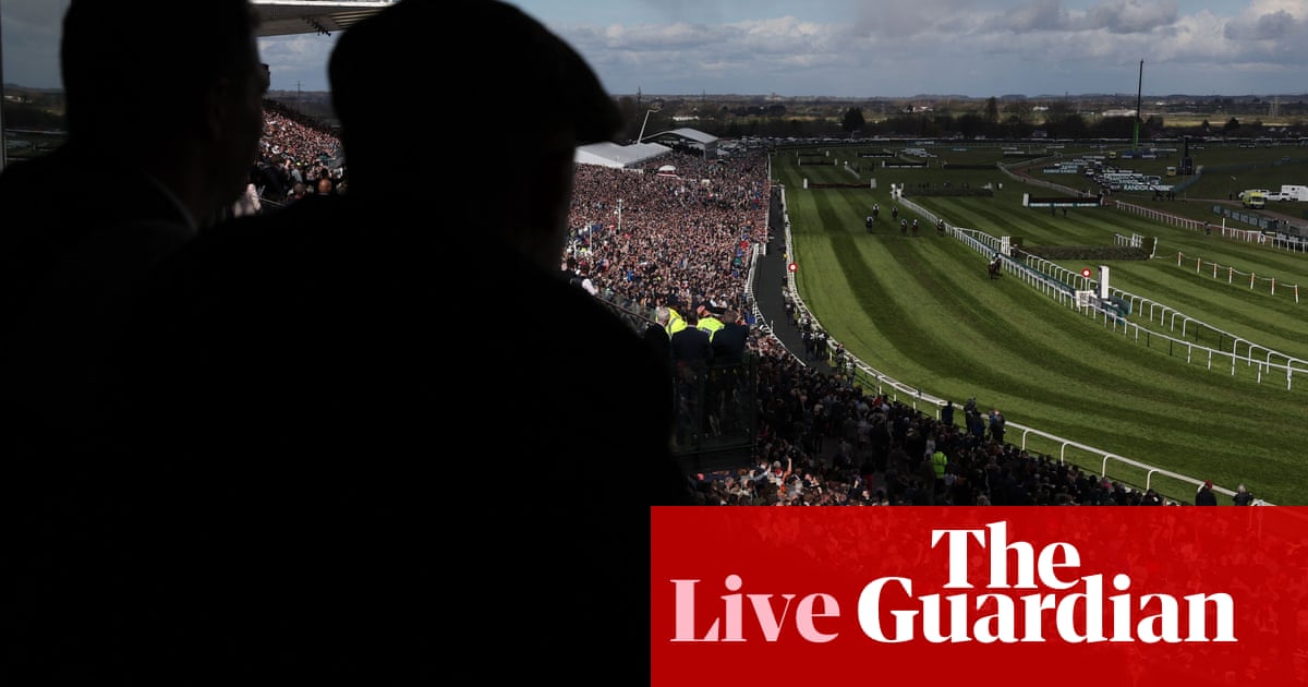 Grand National: Noble Yeats Wins The Big Race At Aintree ...