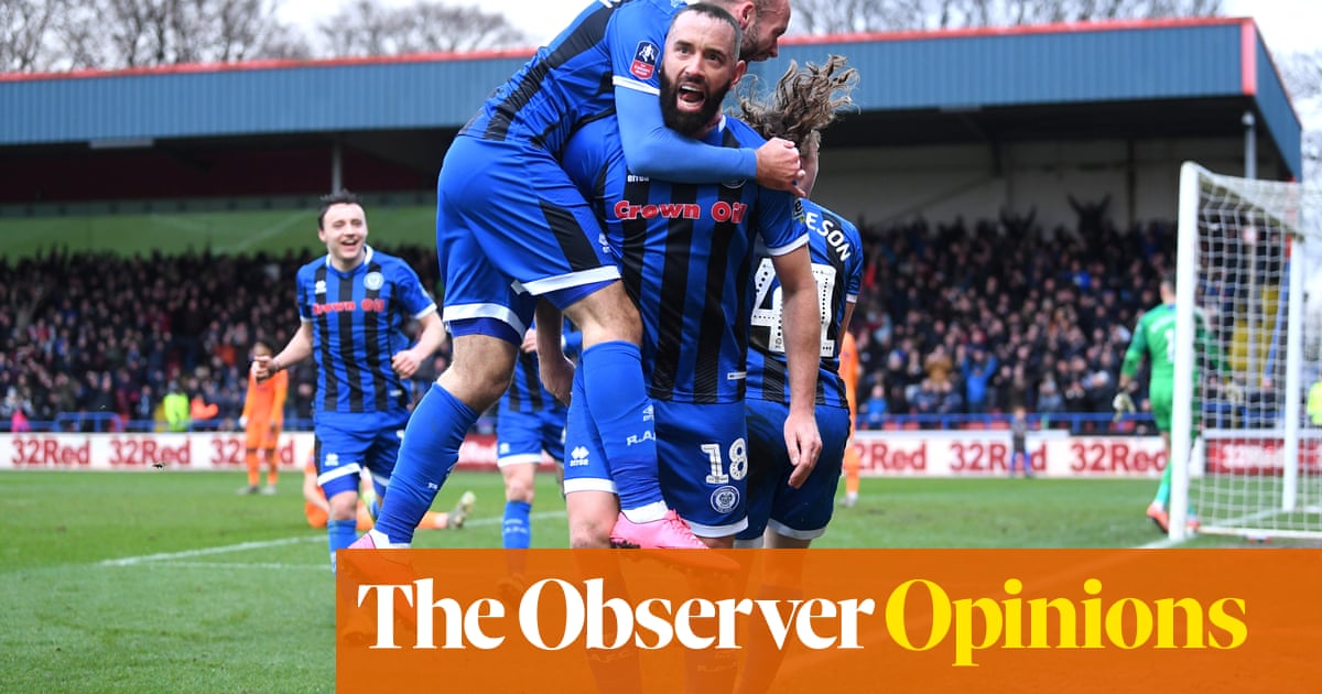 Tranmere and Rochdale’s TV snub suggests FA Cup replays have had their day | Paul Wilson