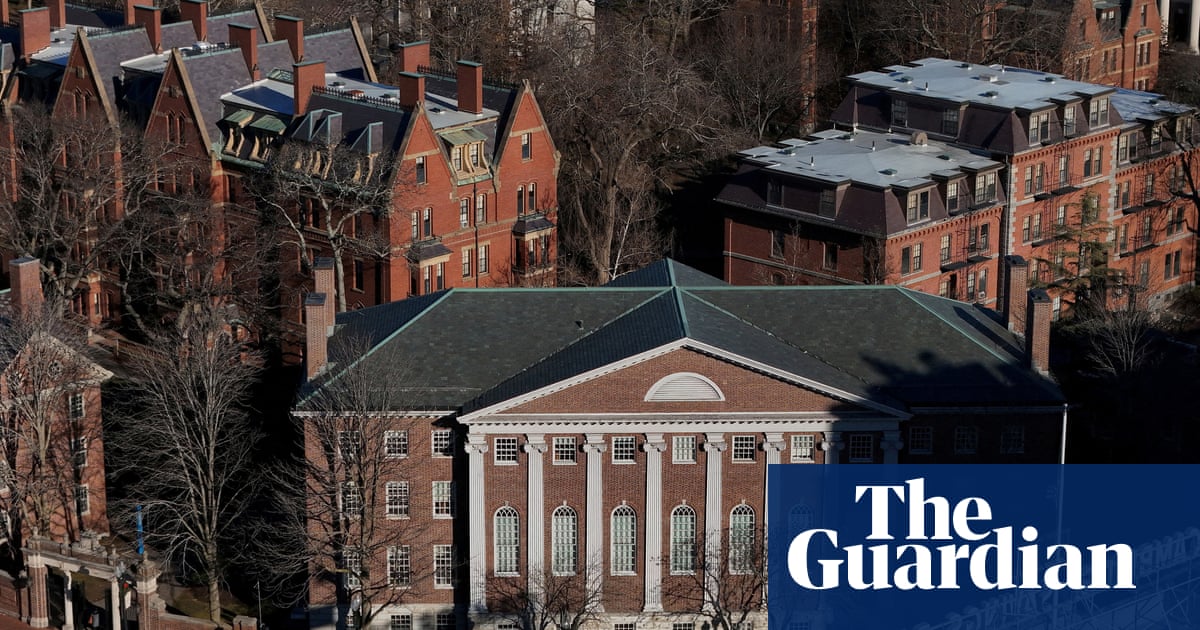 Harvard University faculty sue to block Trump review of nearly $9bn in funding