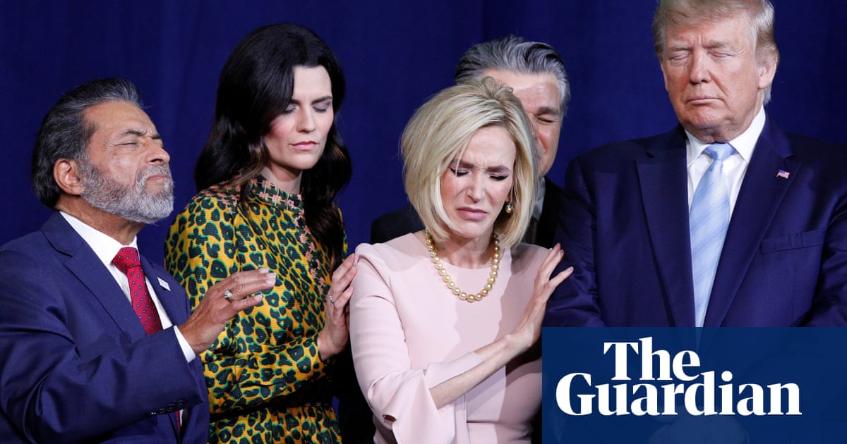 In Trump we trust: religious right on crusade to make their man president