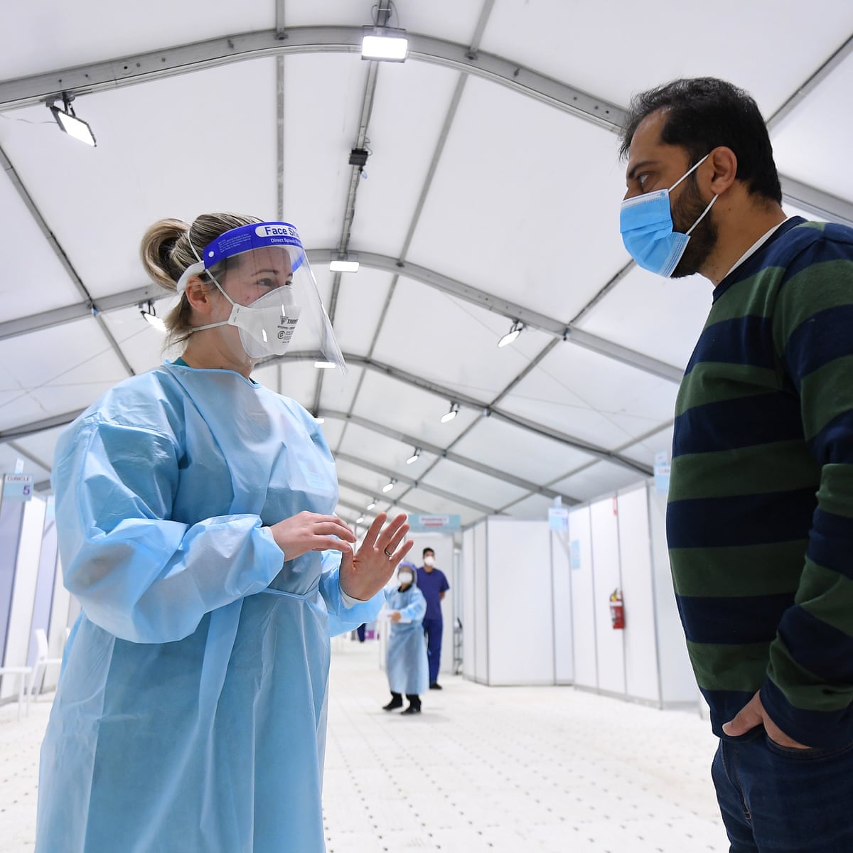 Moderna vaccine melbourne