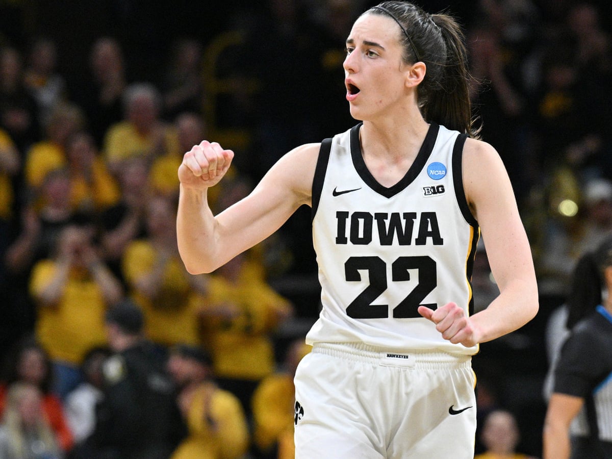 Caitlin Clark can take women's basketball to a level never seen before | Caitlin Clark | The Guardian