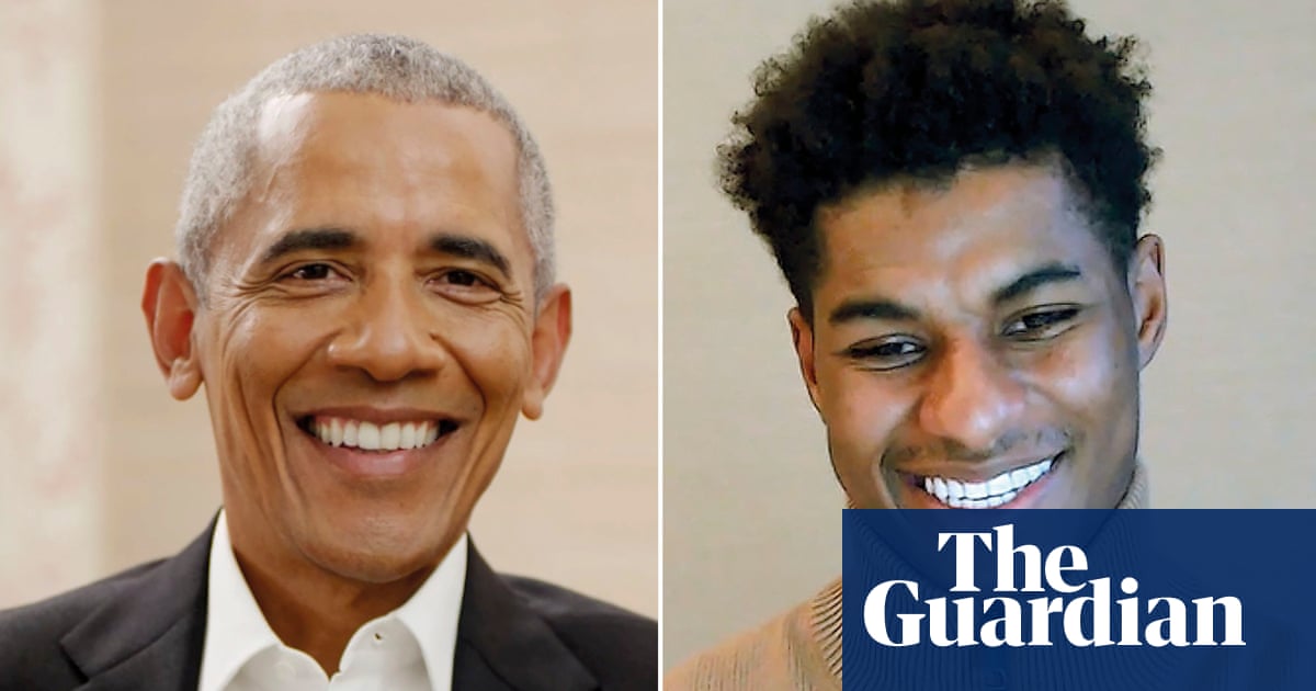 ‘I wanted young people to see my journey’: Obama to Rashford on Zoom