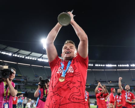 Sam Curran was named player of the tournament after helping England to victory in the 2022 T20 World Cup.