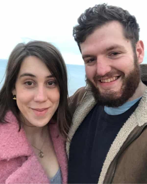 Helen and her boyfriend, Rory.