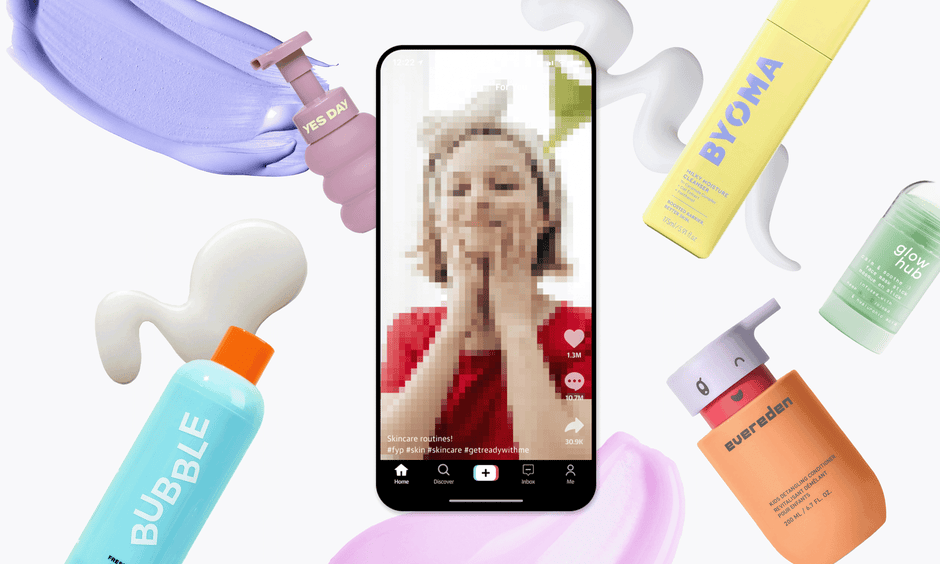 What you are about to watch is a series of young children explaining their skincare routines on TikTok