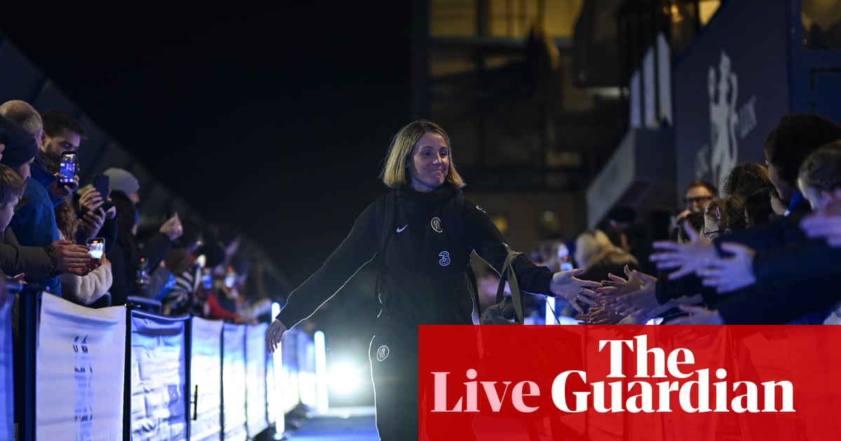 Chelsea v Roma, Manchester United v Lyonnes, and more: Women’s Champions League – live