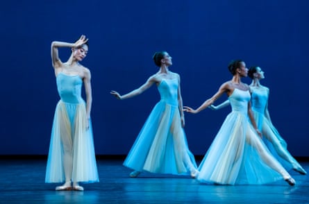 Diaphanous … Serenade by George Balanchine.
