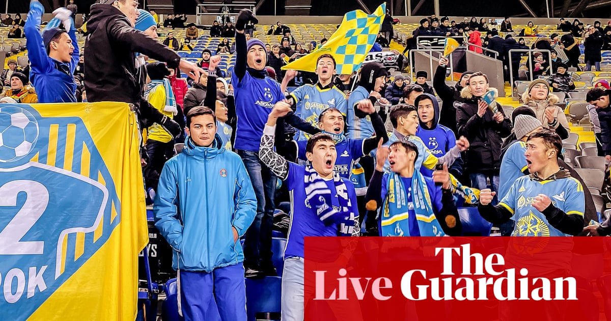Astana v Manchester United: Europa League – live!