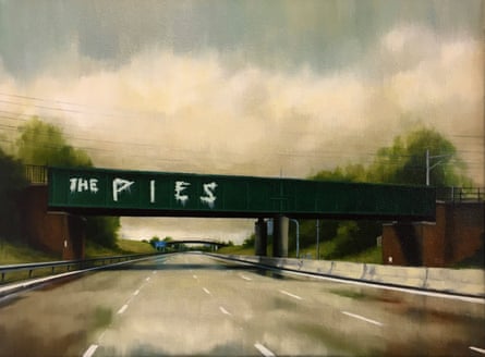 Tartes en direction du sud par Jen Orpin, 2021.