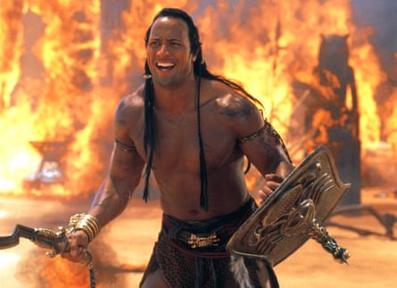 The Mummy Returns.
