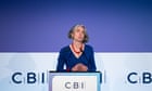 CBI tells Hunt to focus on green investment instead of tax cuts in budget