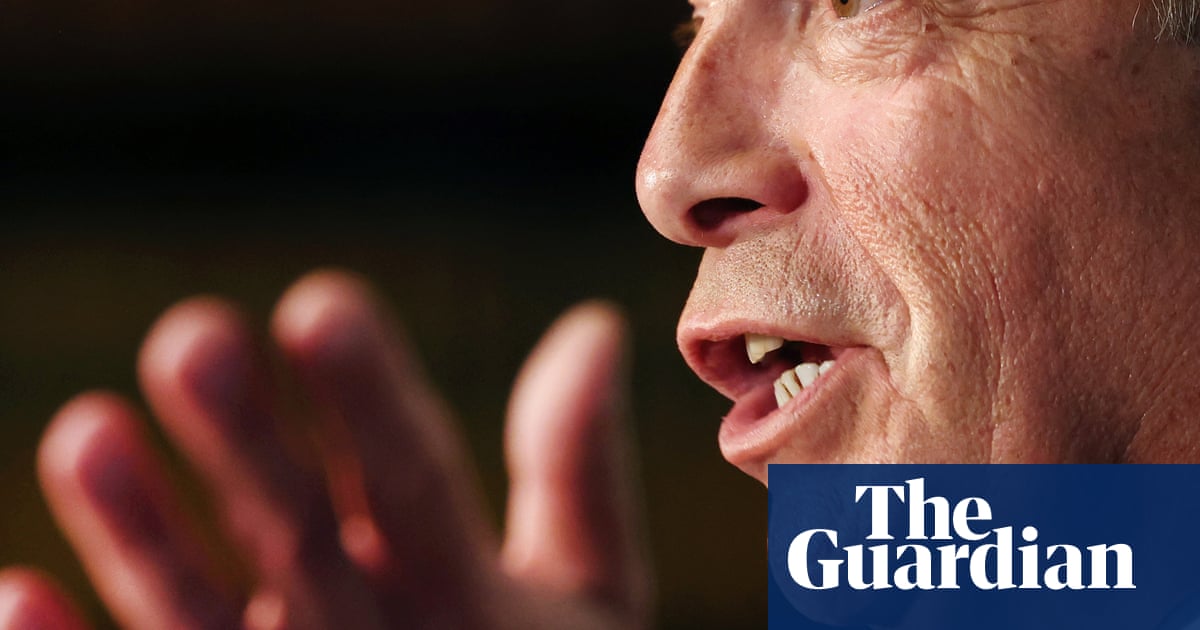 The ultimate liberty': how Nigel Farage became a cryptocurrency convert