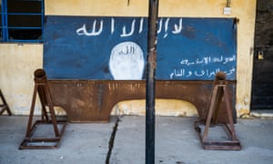 Home-made Isis mortar