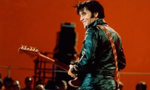 Elvis performing on the â68 Elvis Comeback Special.
