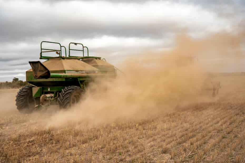 Simon Wallwork and Cindy Stevens’ 3600 Hectare Farm in Corrigin