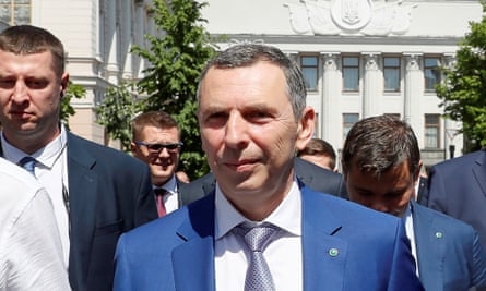 VOA60 World- Serhiy Shefir, a top aide to Ukrainian President