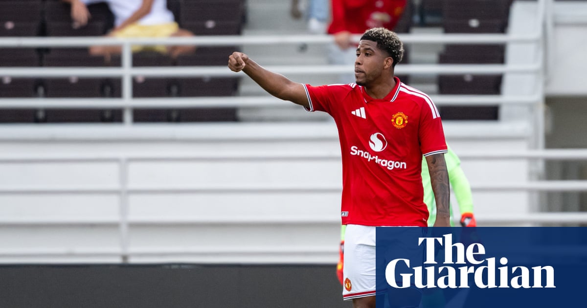 Manchester United start new signing Andrey Santos in pre-season loss to Wrexham