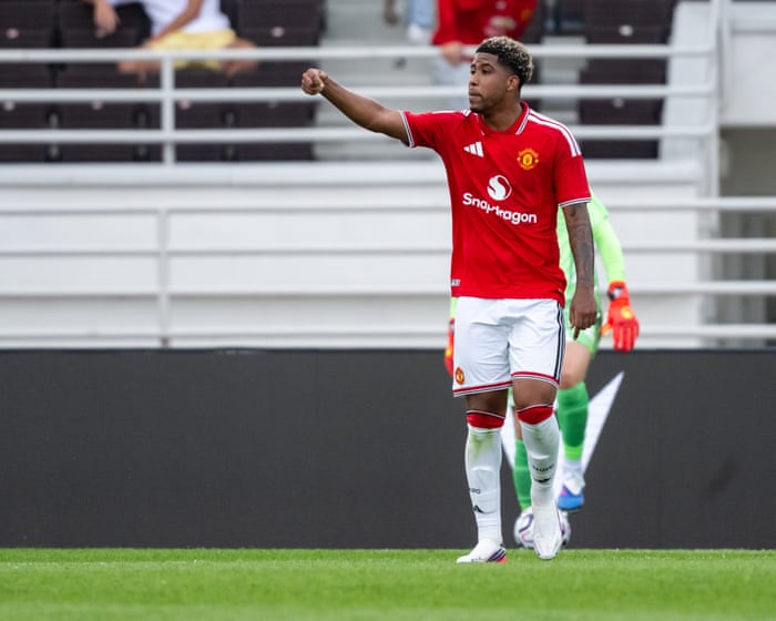 Manchester United start new signing Andrey Santos in pre-season loss to Wrexham
