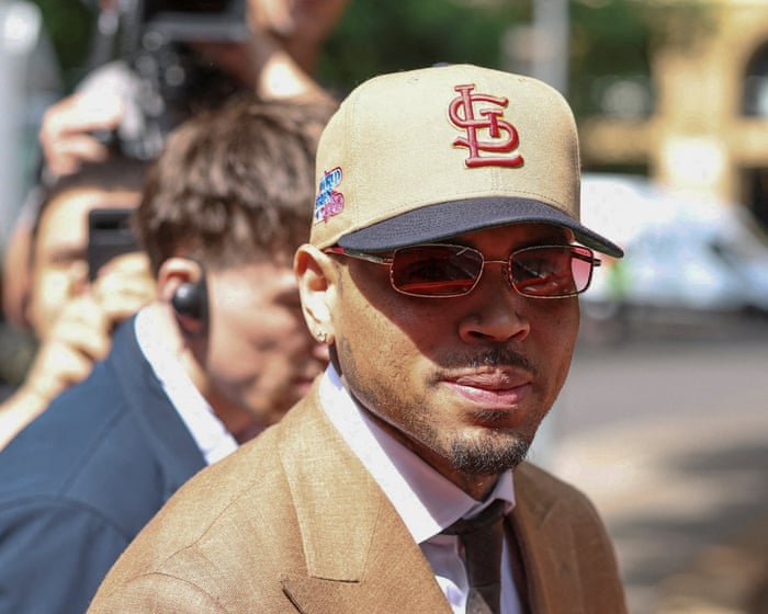 Singer Chris Brown pleads guilty to affray over London club confrontation | Crime | The Guardian