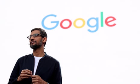 Sundar Pichai, Google CEO, said there is ‘an amazing atmosphere’ at the company. 