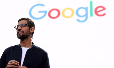 Google’s CEO, Sundar Pichai. The company has forged a partnership with Ascension, a major hospital chain.