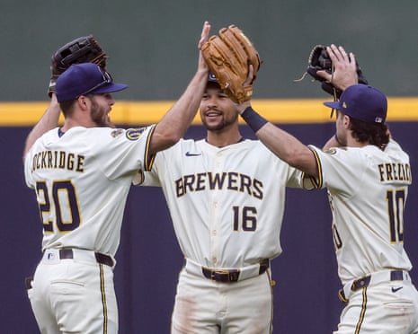 The Brewers have the best record in the whole of MLB