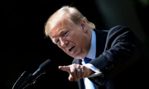 President Trump accused the Chinese of attempting to renegotiate the trade deal; markets fear potential damage of escalating conflict.