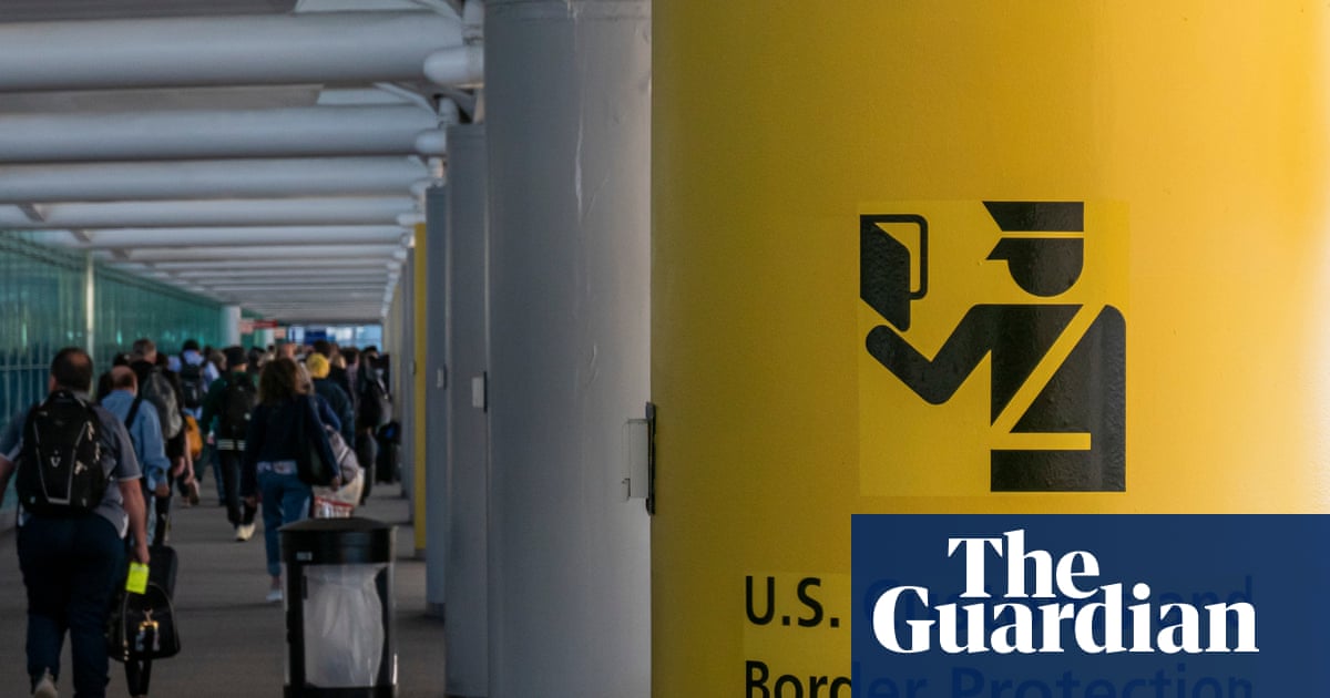 ‘Censorship pure and simple’: critics hit out at Trump plan to vet visitors’ social media