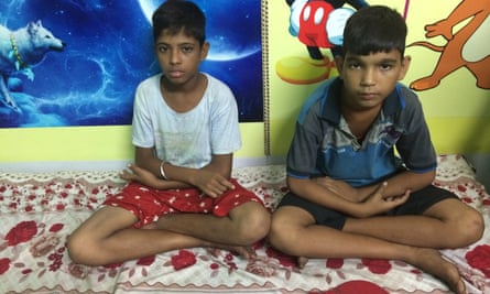 Two boys rescued from Sealdah’s platforms are housed in a “child friendly” police station before they are reunited with their families.