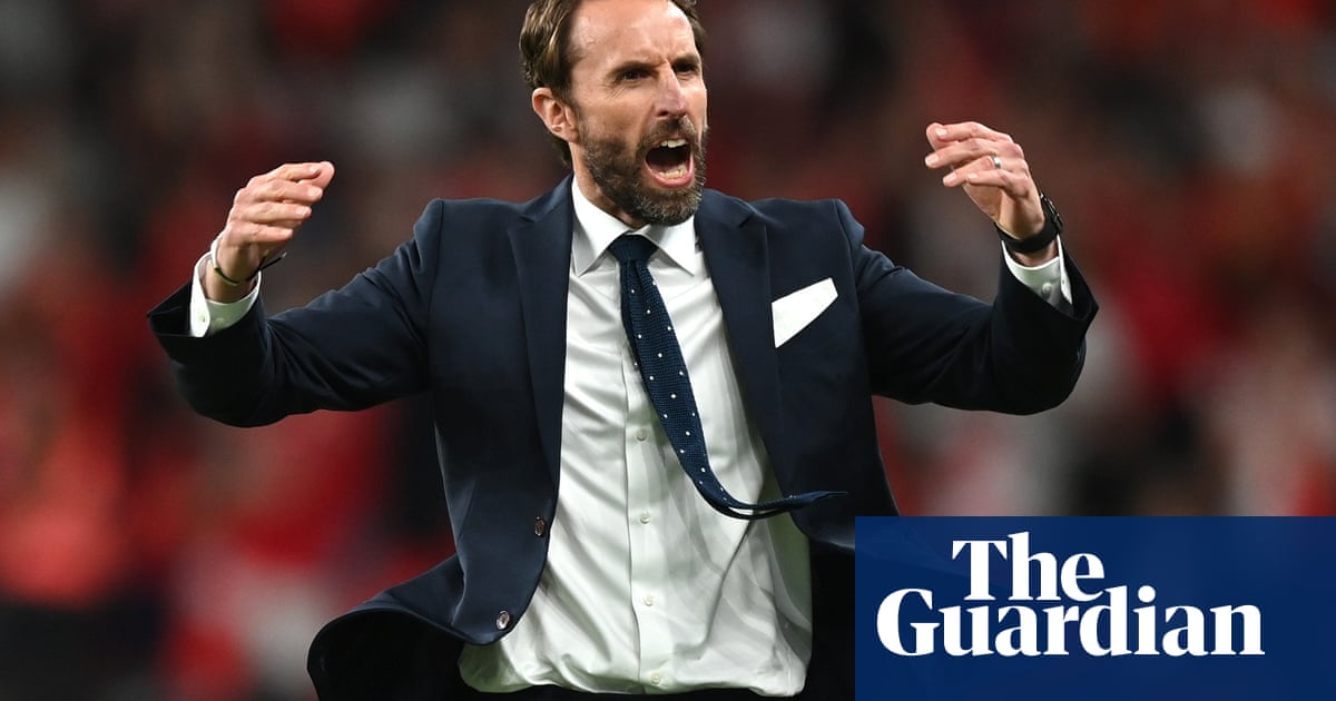 Gareth Southgate proud to lead England into first men’s final since 1966