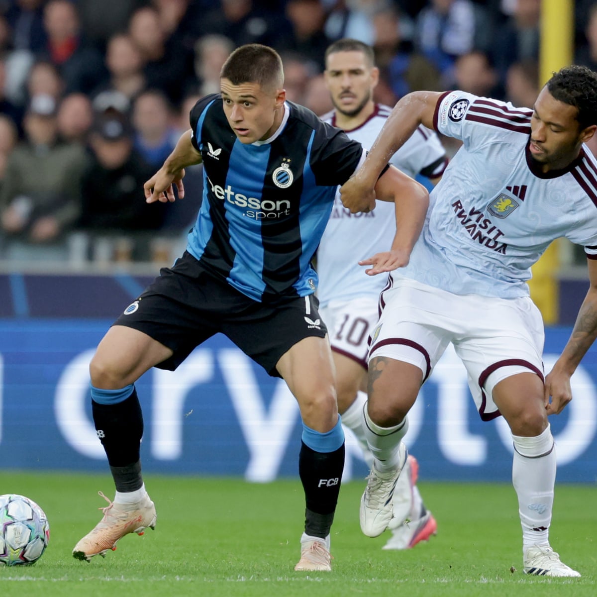 Club Brugge v Aston Villa: Champions League – live
