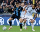 Club Brugge v Aston Villa: Champions League – live