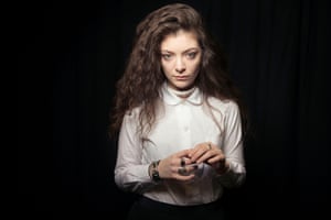 New Zealand singer Lorde, AKA Ella Yelich-O’Connor, in 2013.