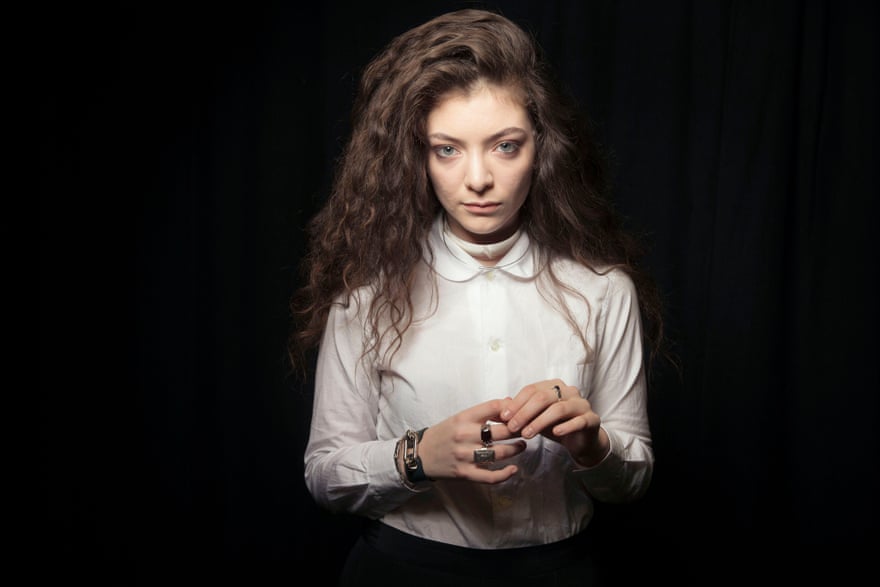 New Zealand singer Lorde, AKA Ella Yelich-O'Connor, in 2013.