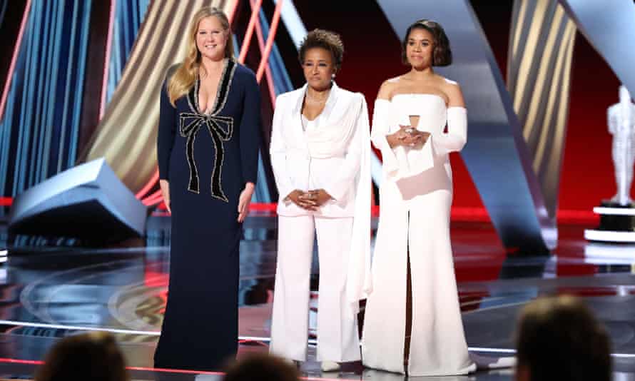 Amy Schumer, Wanda Sykes und Regina Hall.