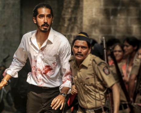 Dev Patel in Hotel Mumbai.