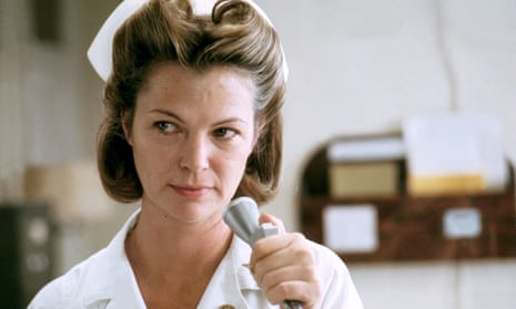 Louise Fletcher as Nurse Ratched in the 1975 film of One Flew Over the Cuckoo’s Nest.