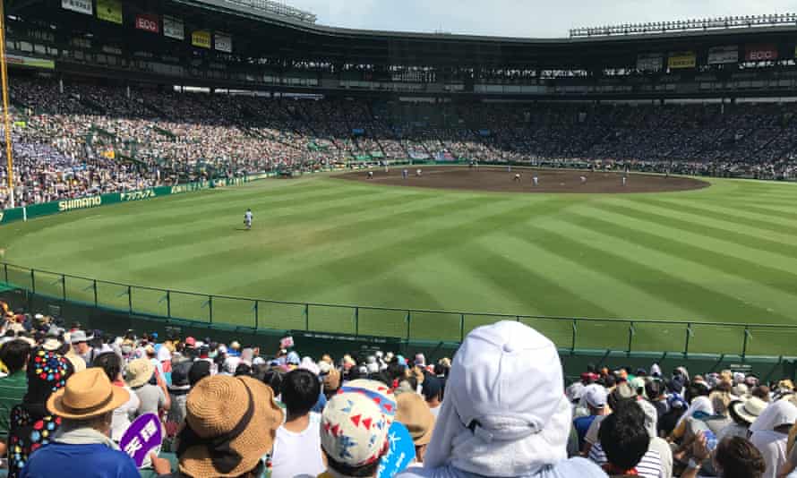Japan S Field Of Dreams School Baseball Teams Vie For Koshien Glory Japan The Guardian Koshien Tournament 2022