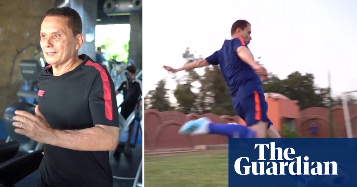 Meet Eez Eldin Bahder, 74, the worlds oldest professional footballer – video report